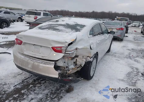 2016 Chevrolet Malibu 1Lt from USA, damaged, VIN 1G1ZE5ST5GF199446